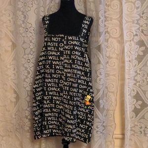 Blackboard dress